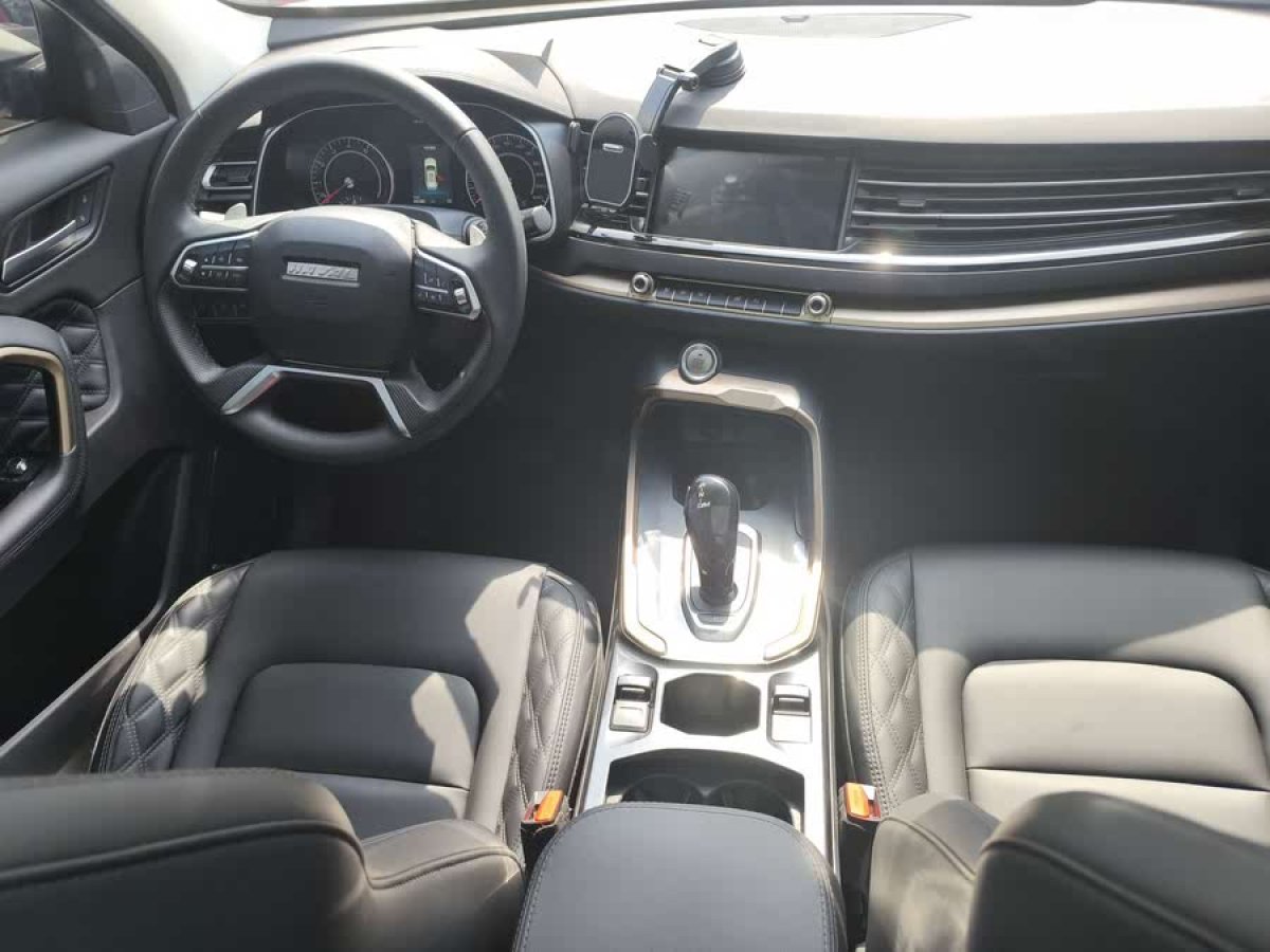 哈弗 H6  2021款 國潮版 1.5T 自動都市版圖片