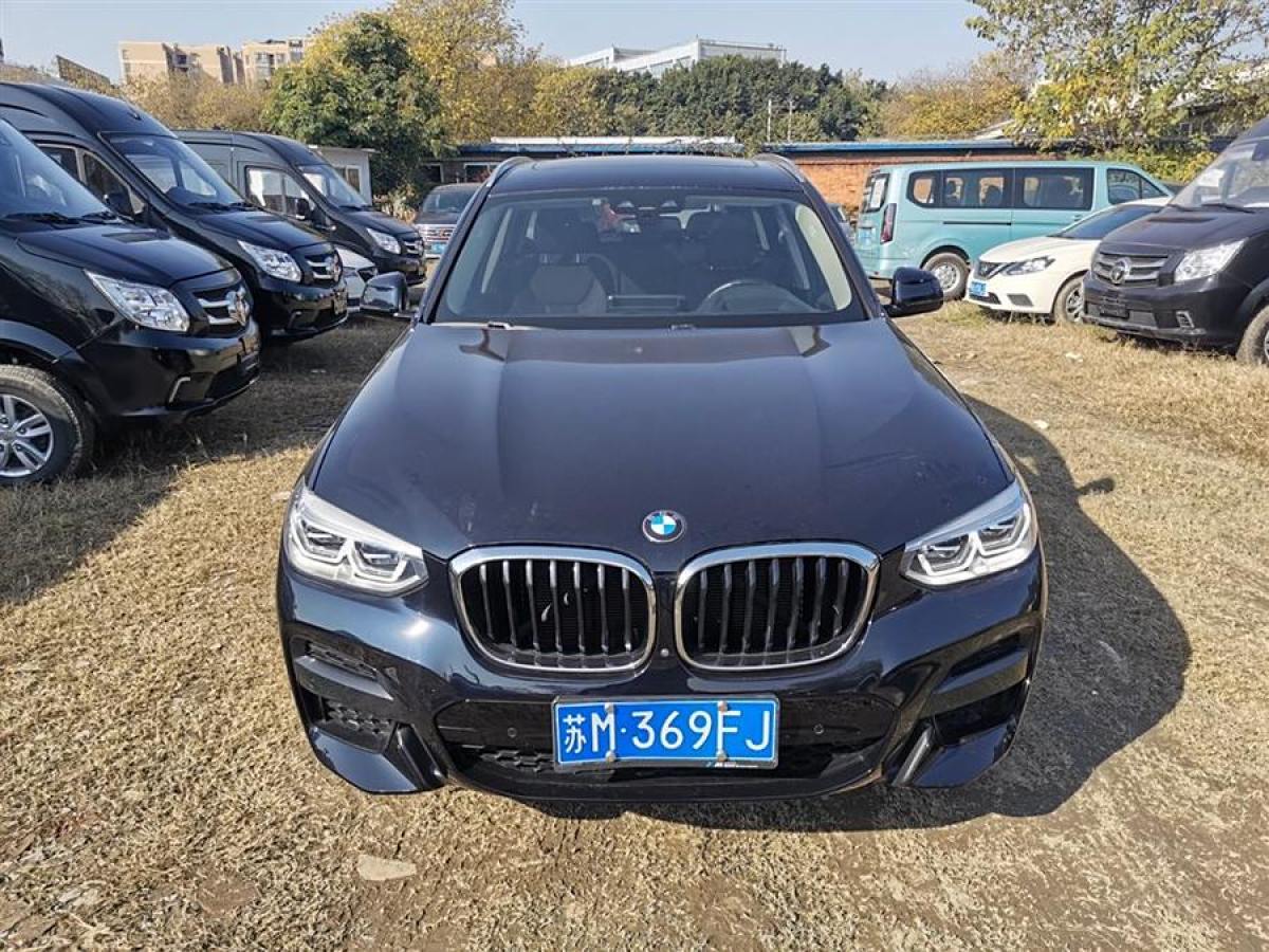 寶馬 寶馬X3  2021款 改款 xDrive30i 領(lǐng)先型 M運(yùn)動(dòng)套裝圖片