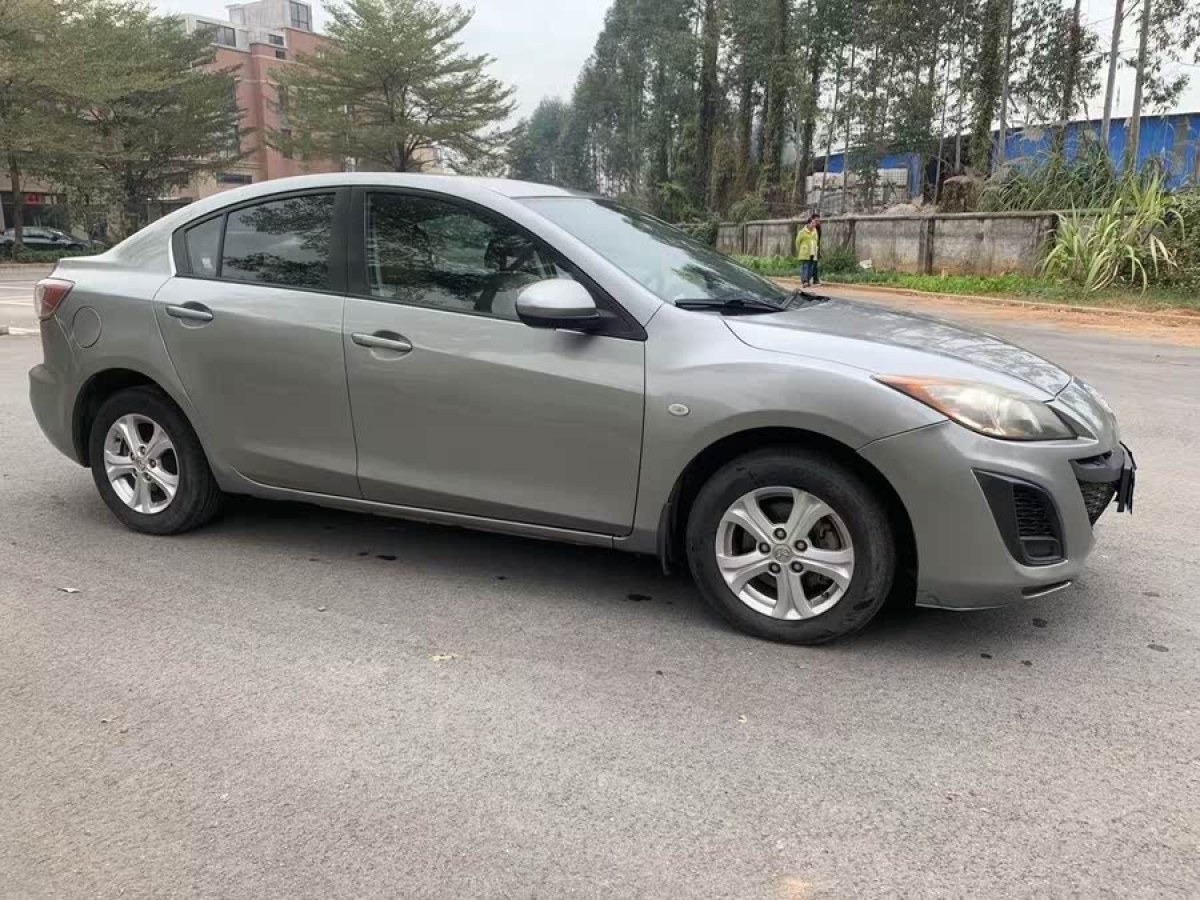 馬自達(dá) 馬自達(dá)3星騁  2011款 三廂 1.6L 自動(dòng)舒適型圖片