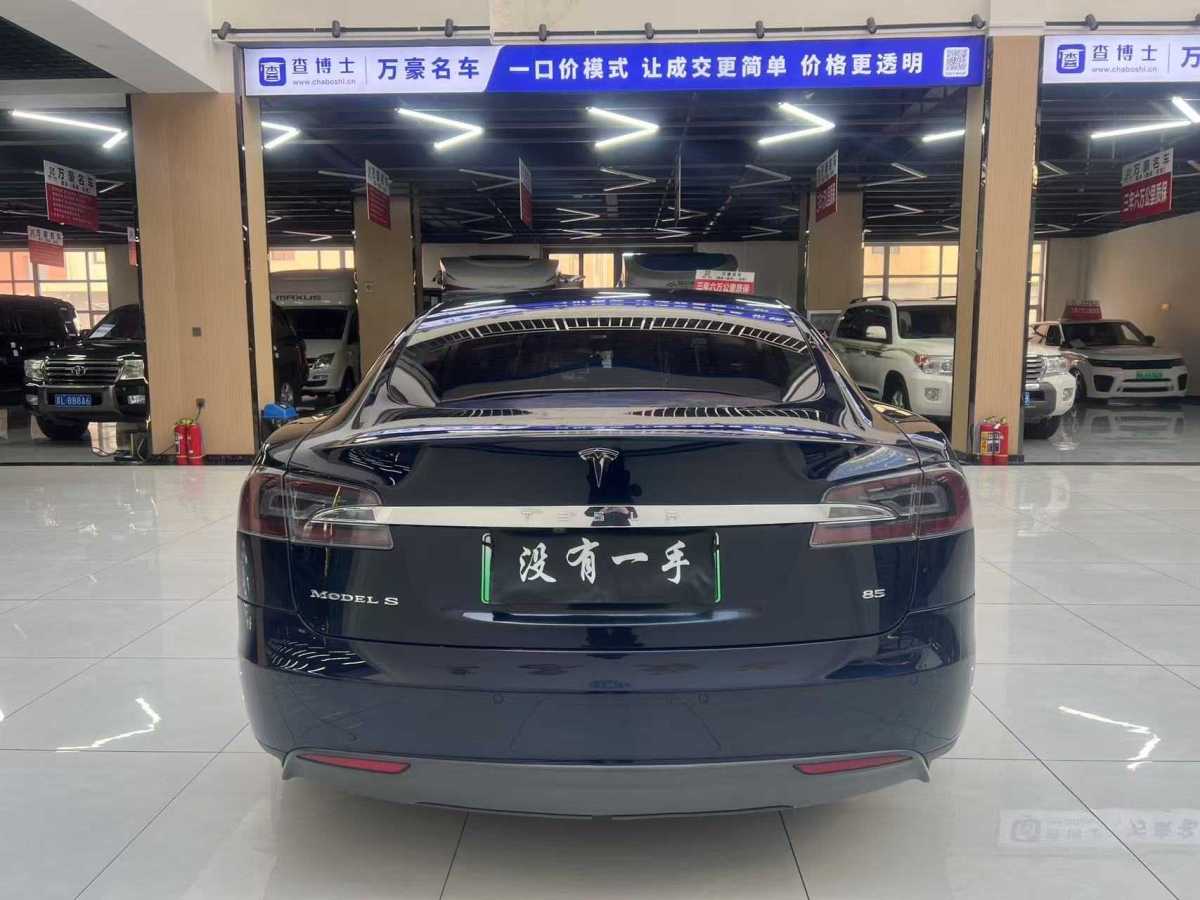 2014年6月特斯拉 Model S  2014款 Model S 85