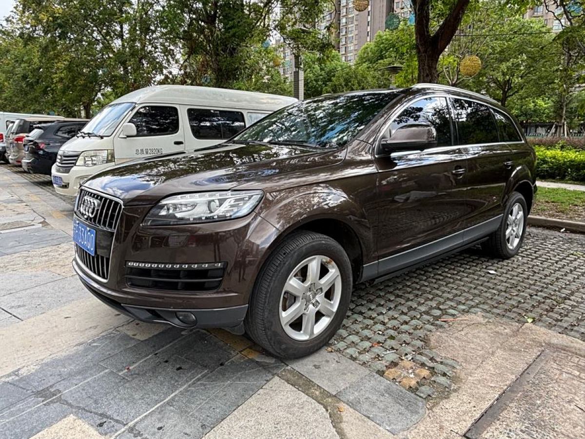 奧迪 奧迪Q7  2014款 35 TFSI 進(jìn)取型圖片