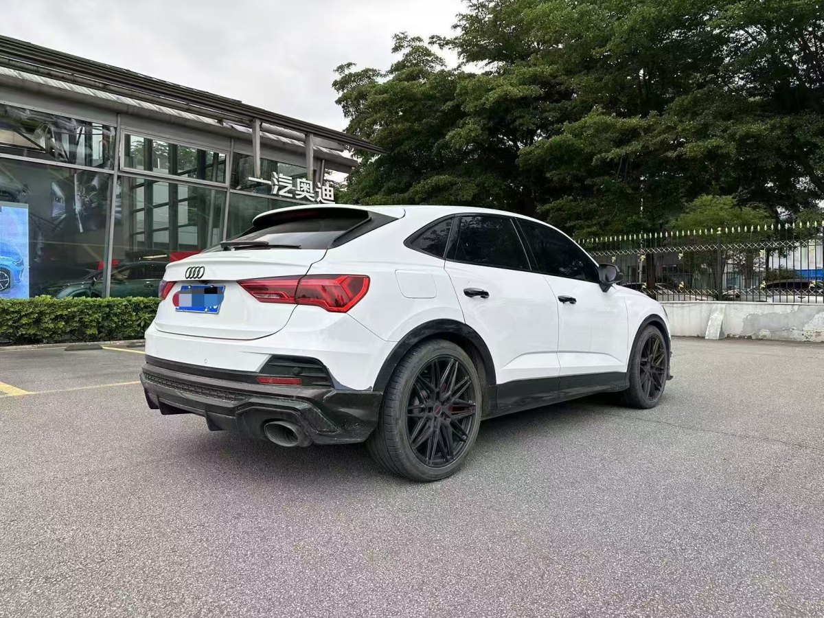 奧迪 奧迪Q3  2023款 45 TFSI quattro 時尚動感型圖片