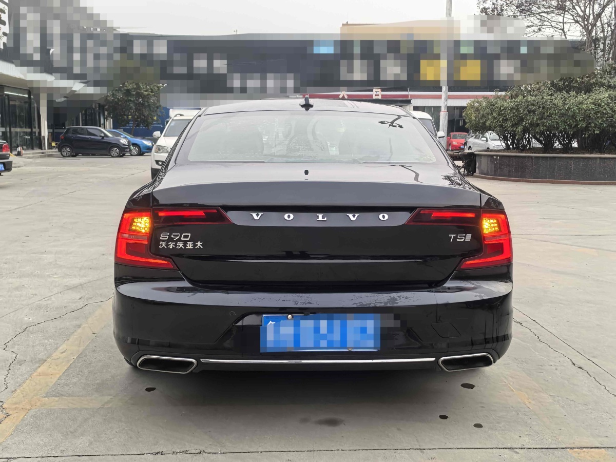 沃爾沃 S90  2018款 T5 智遠版圖片