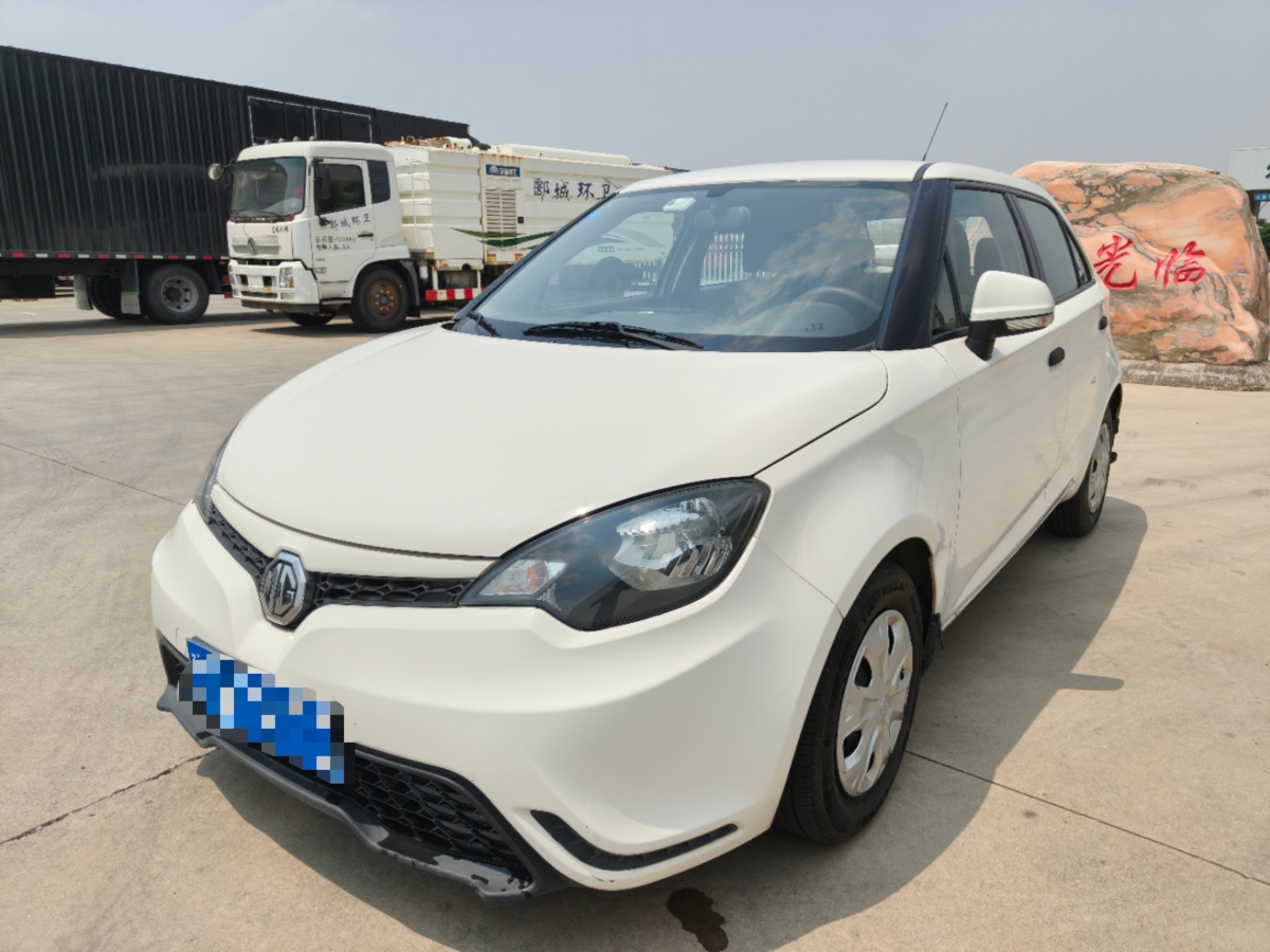 名爵 名爵3  2013款 MG3 1.3L舒適版圖片