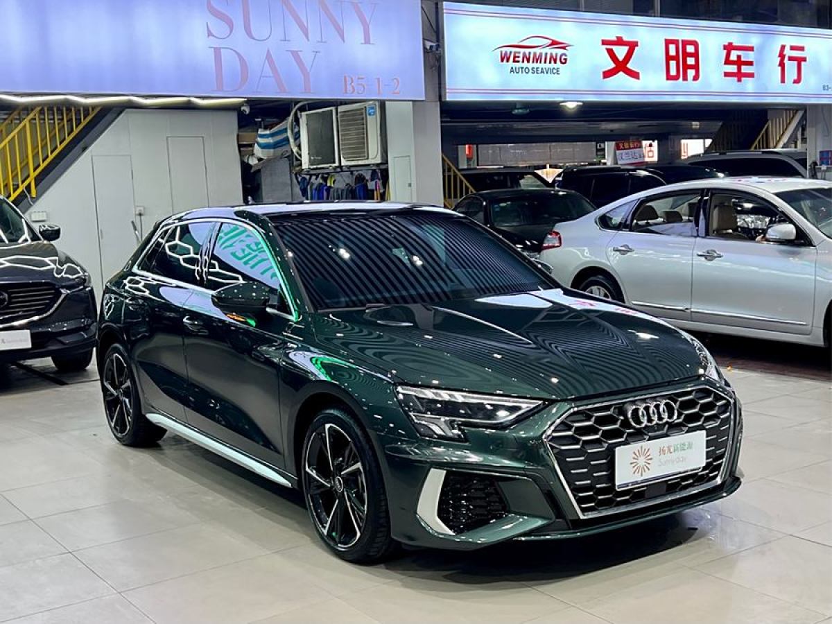 奧迪 奧迪A3  2024款 Sportback 35 TFSI 時(shí)尚運(yùn)動(dòng)型圖片