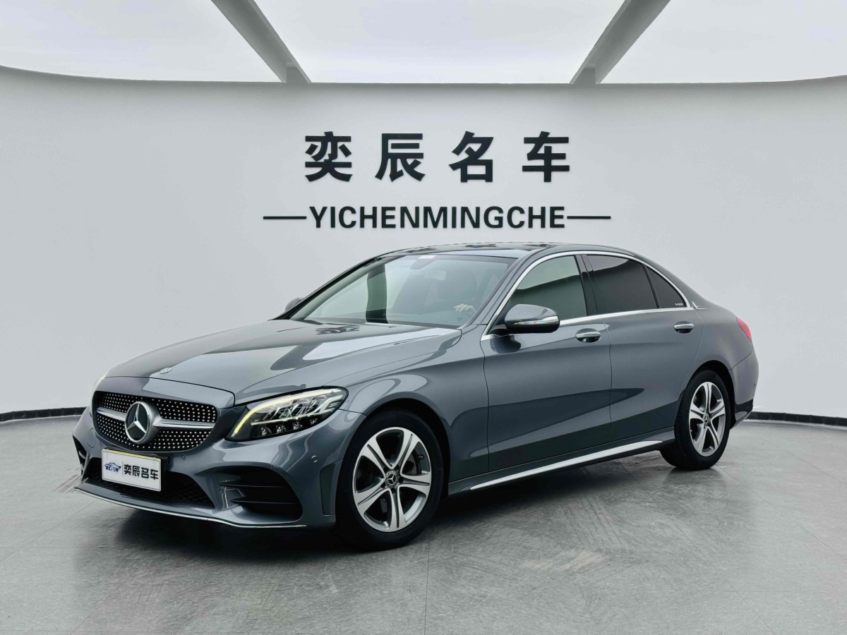 奔馳 奔馳C級  2019款 改款 C 260 L 運動版圖片