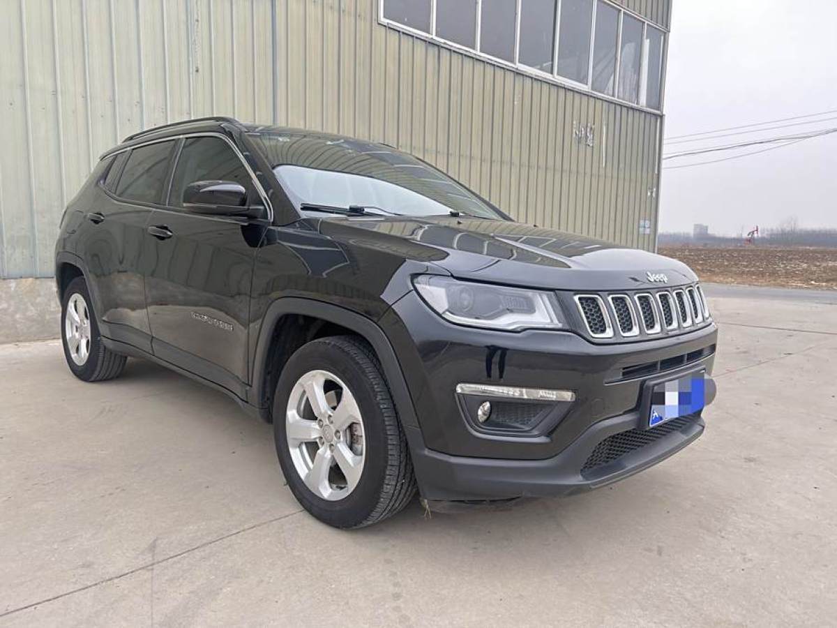 Jeep 指南者  2017款 200T 自動(dòng)家享版圖片