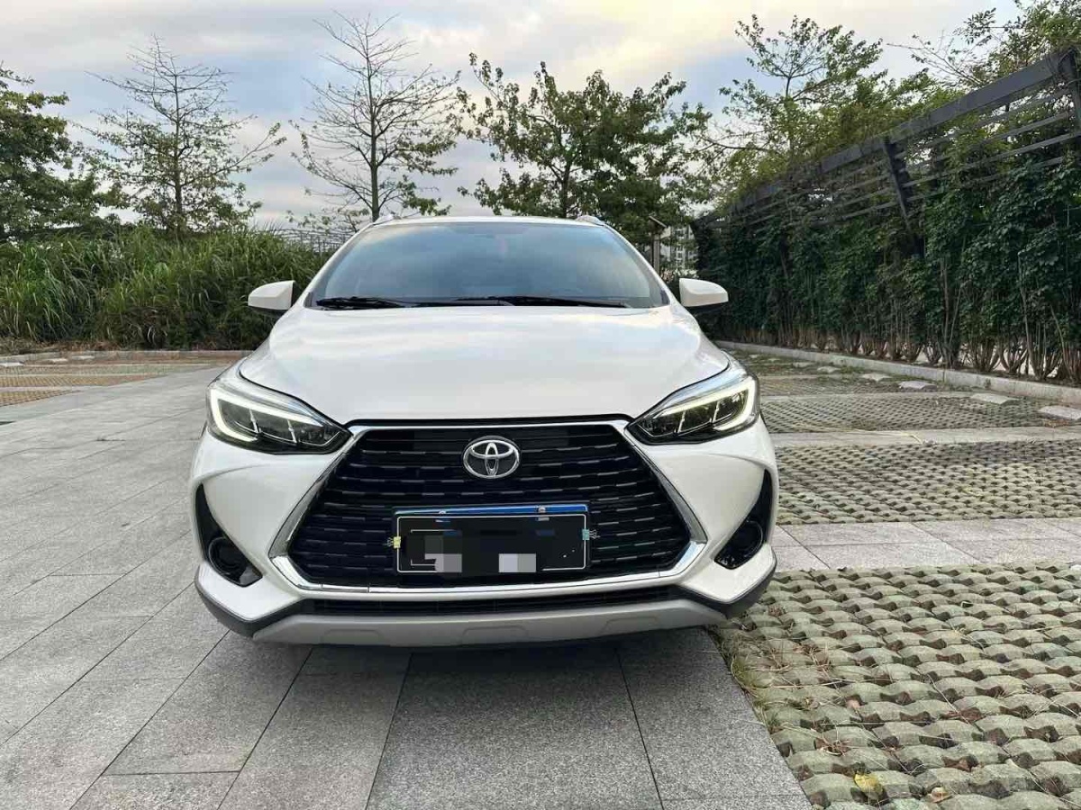 豐田 YARiS L 致炫  2022款 致炫X 1.5L CVT領(lǐng)先PLUS版圖片