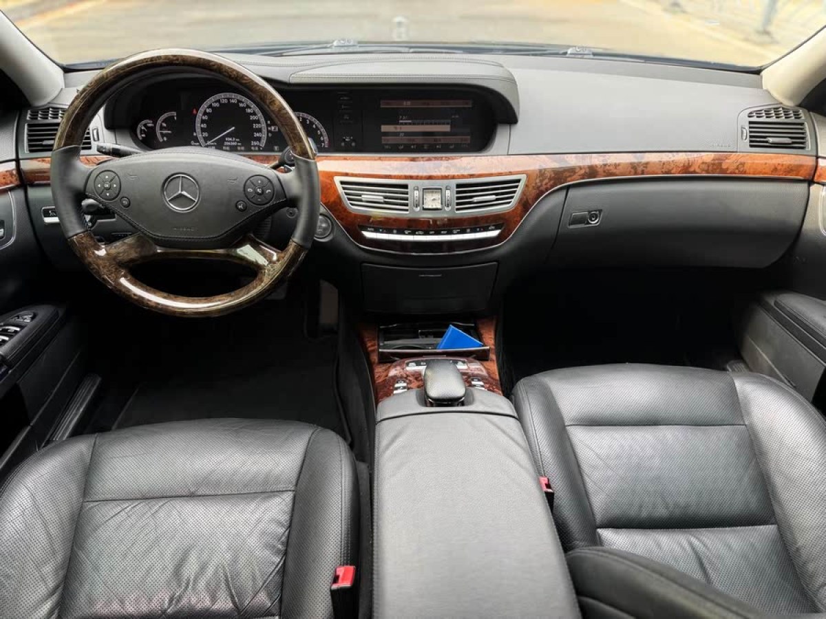奔馳 奔馳S級  2010款 S 350 L 豪華型圖片