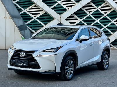 2015年10月 雷克萨斯 NX 200t 全驱 锋尚版图片