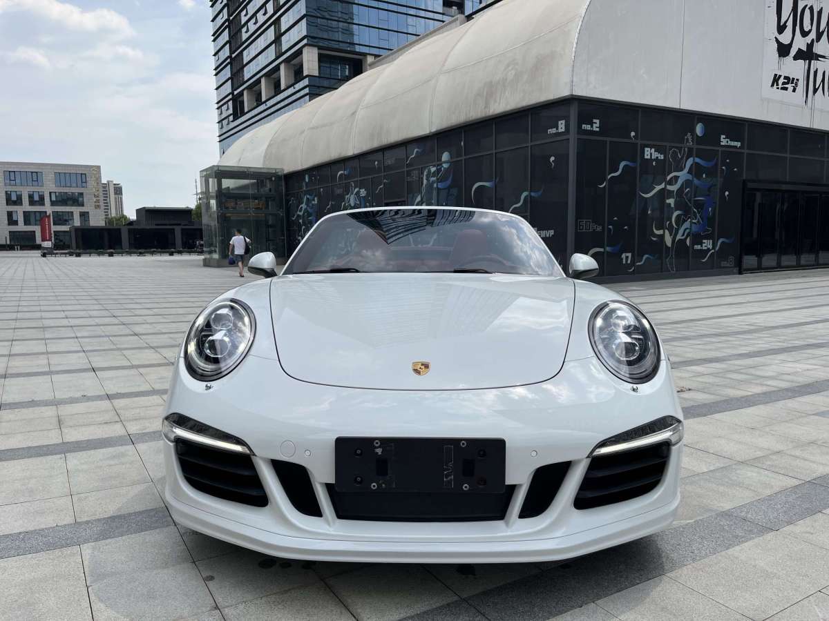 保時(shí)捷 911  2012款 Carrera S Cabriolet 3.8L圖片