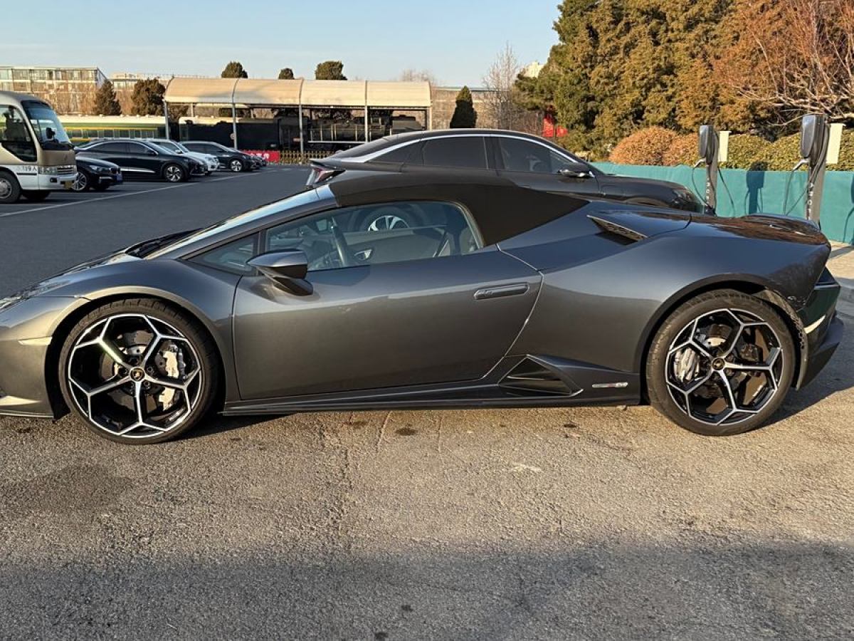 蘭博基尼 Huracán  2020款 Huracán EVO RWD Spyder圖片