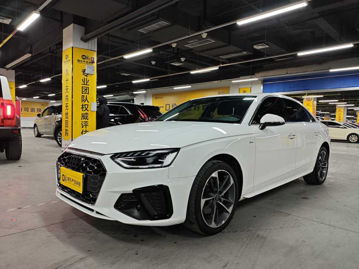 奧迪 奧迪A4L  2022款 40 TFSI 時尚動感型圖片