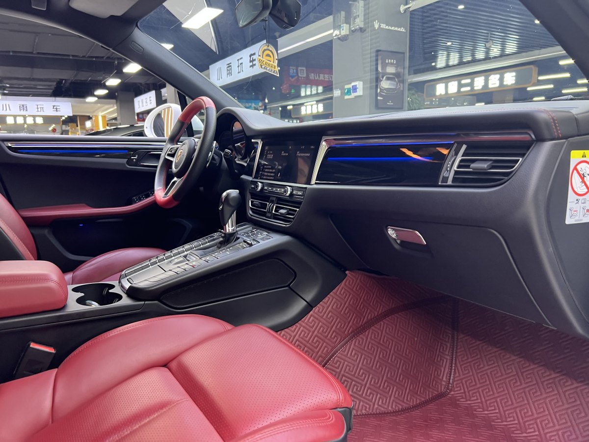 保時(shí)捷 Macan  2023款 Macan 2.0T圖片