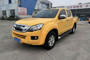 D-MAX 五十铃 2.5T四驱手动基本型4JK1