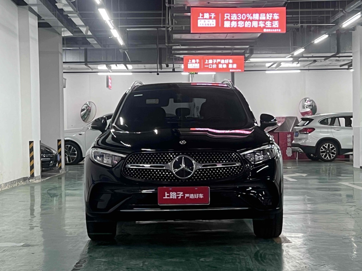 奔馳 奔馳GLC  2023款 改款 GLC 300 L 4MATIC 動(dòng)感型 5座圖片