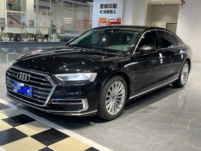 2021年8月 奧迪 奧迪A8(進(jìn)口) A8L 50 TFSI quattro 舒適型圖片