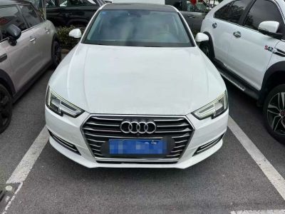 2017年11月 奧迪 奧迪A4L A4L 40TFSI 時尚型圖片