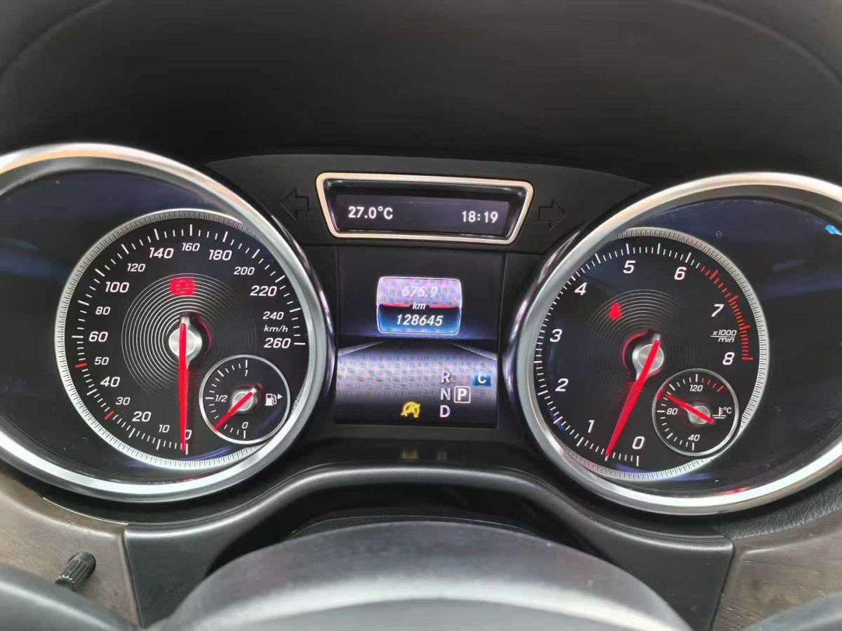 奔馳 奔馳GLS  2018款 GLS 320 4MATIC圖片