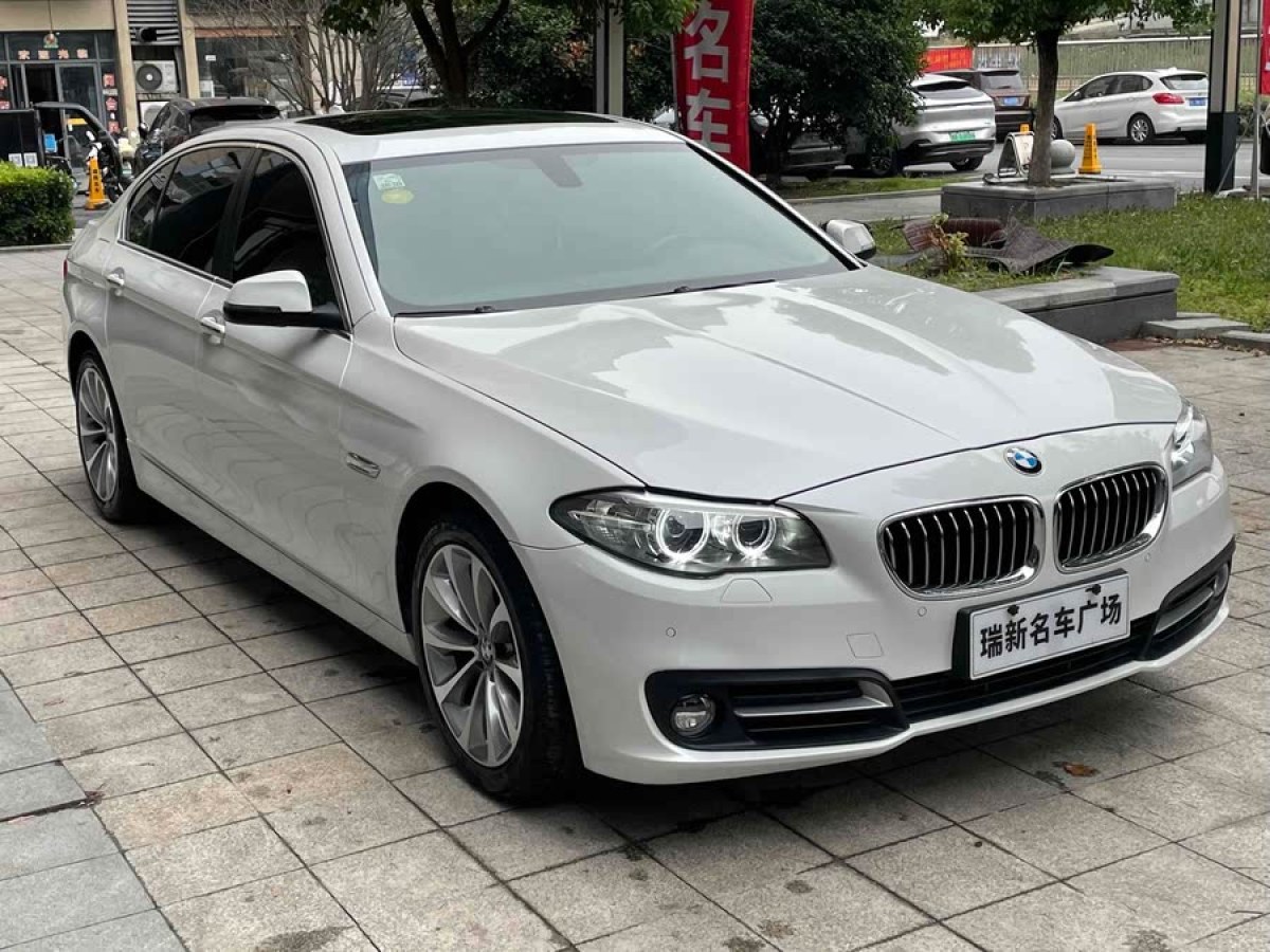 寶馬 寶馬5系  2017款 525Li 領(lǐng)先型圖片