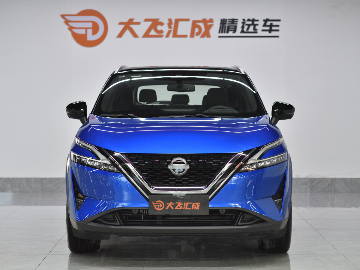 日產(chǎn) 逍客  2023款 1.3T CVT旗艦版圖片