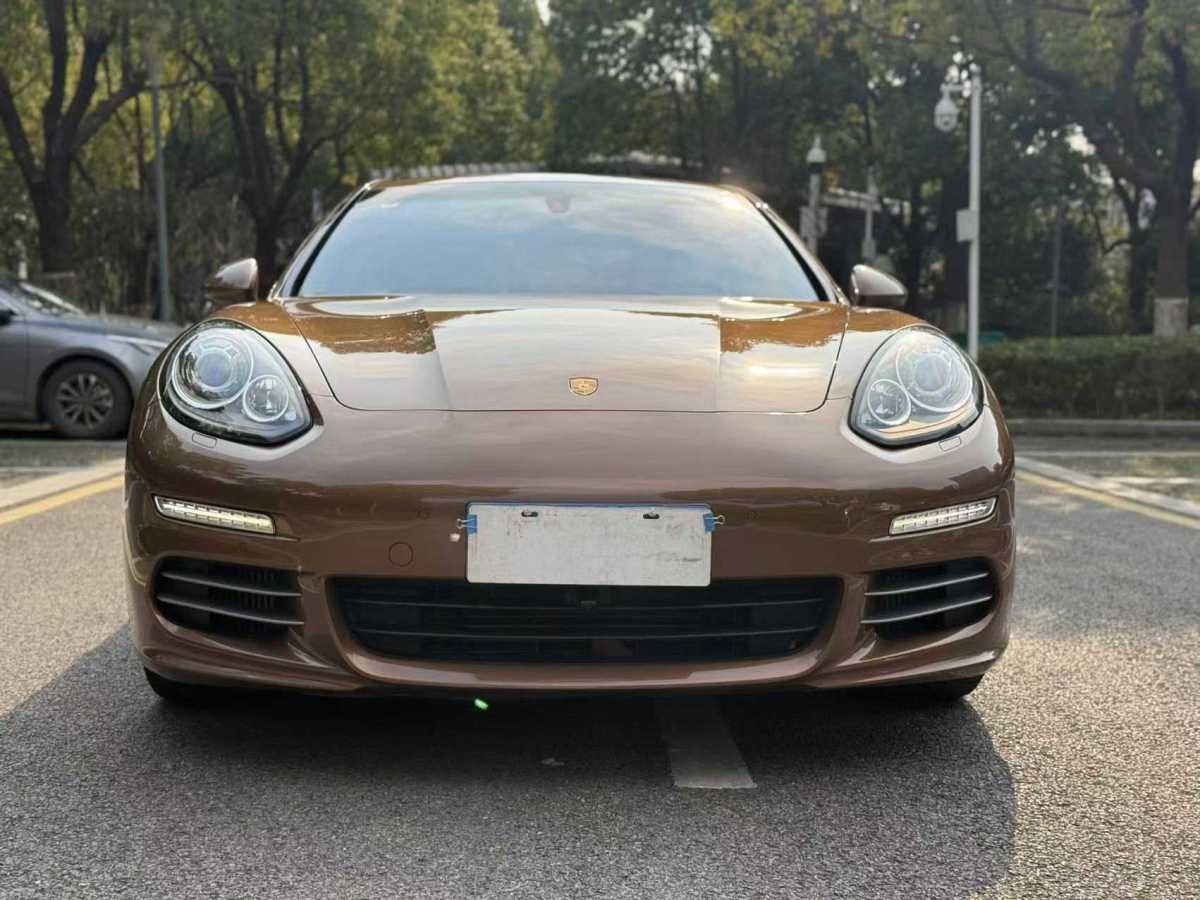 保時(shí)捷 Panamera  2014款 Panamera 4 3.0T圖片