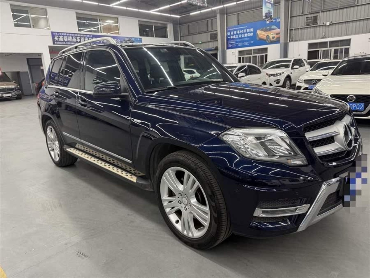 奔馳 奔馳GLK級  2015款 GLK 260 4MATIC 動感型 極致版圖片