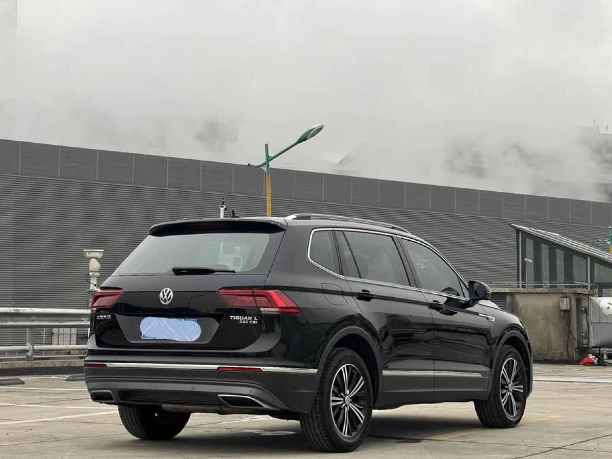 大眾 途觀L  2018款 改款 380TSI 自動(dòng)四驅(qū)豪華版圖片