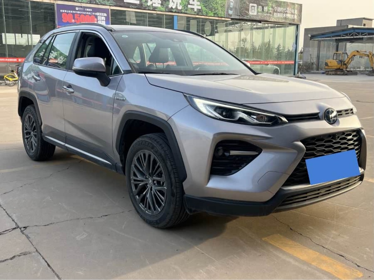 豐田 威蘭達(dá)  2023款 雙擎 2.5L E-CVT四驅(qū)尊貴版圖片