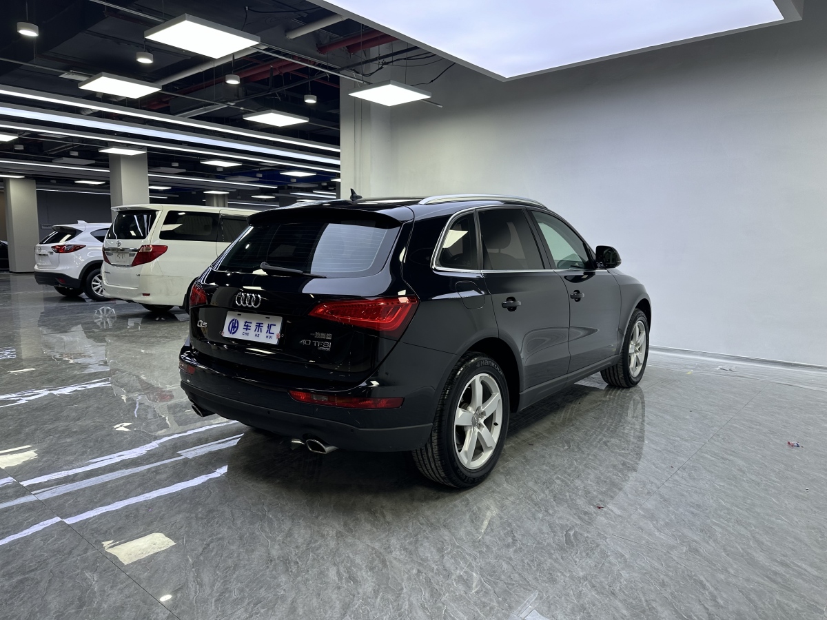 奧迪 奧迪Q5  2013款 40 TFSI 舒適型圖片