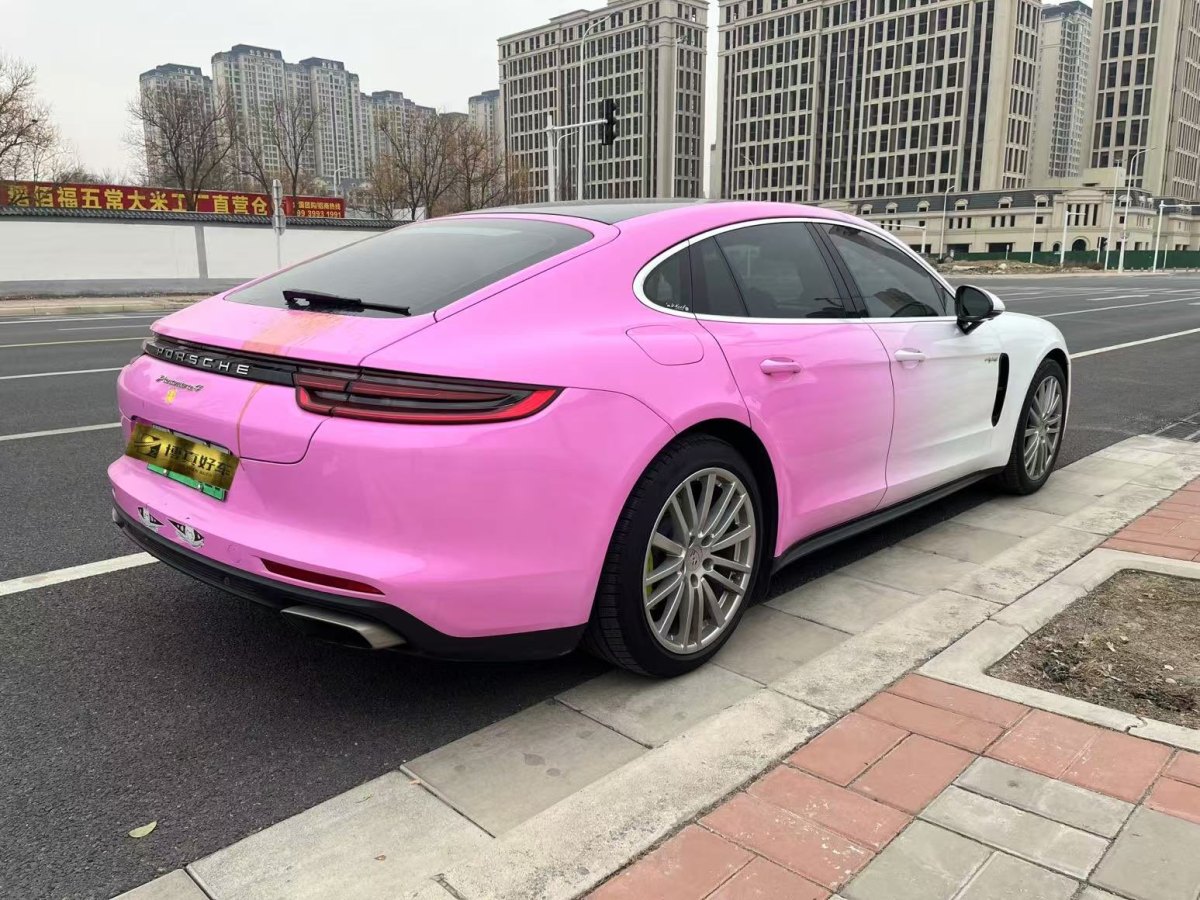 保時(shí)捷 Panamera新能源  2018款 Panamera 4 E-Hybrid 2.9T圖片