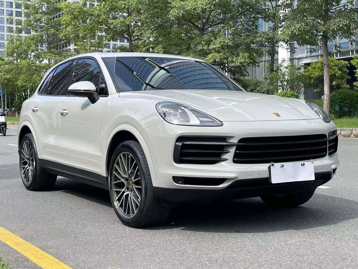 保時捷 Cayenne  2022款 Cayenne 3.0T 鉑金版圖片