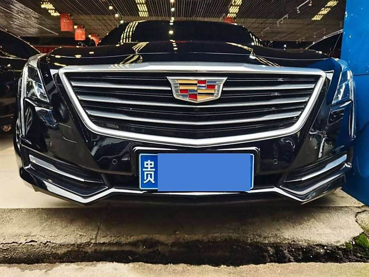 凱迪拉克 CT6  2017款 28T 豪華型圖片