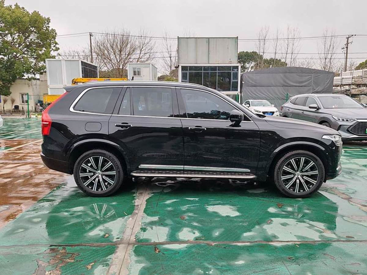 2021年12月沃爾沃 XC90  2022款 B6 智雅豪華版 7座