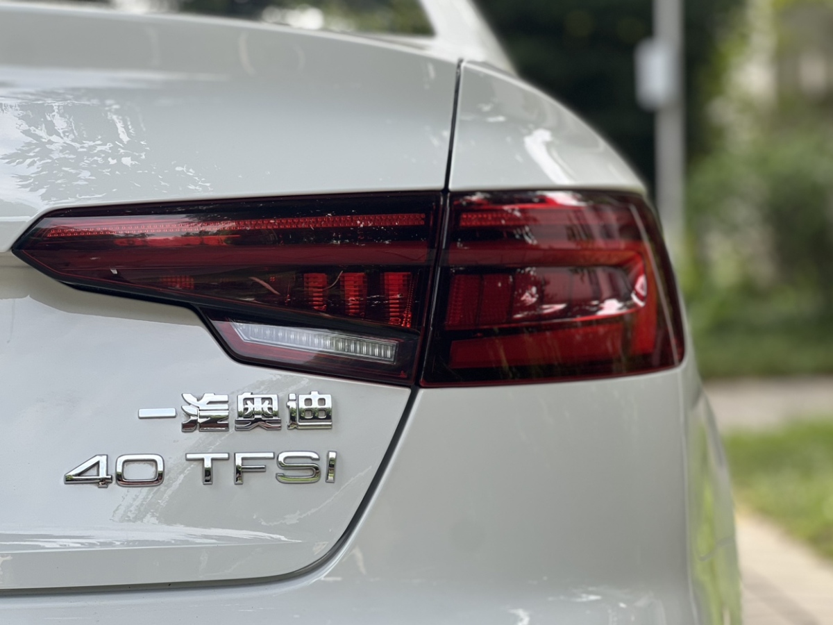 奥迪 奥迪A4L  2019款 40 TFSI 进取型 国V图片