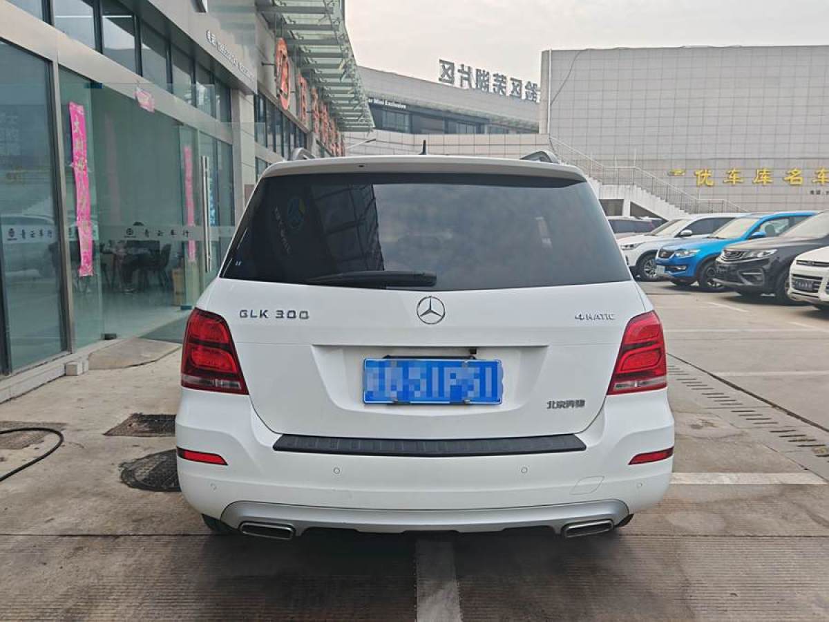 奔馳 奔馳GLK級(jí)  2013款 GLK 300 4MATIC 動(dòng)感型圖片