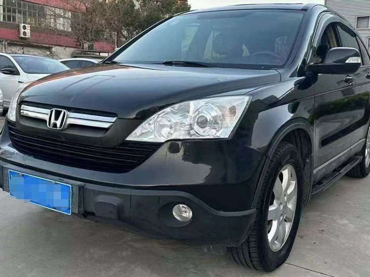 本田 CR-V  2007款 2.4L 自动四驱豪华版图片