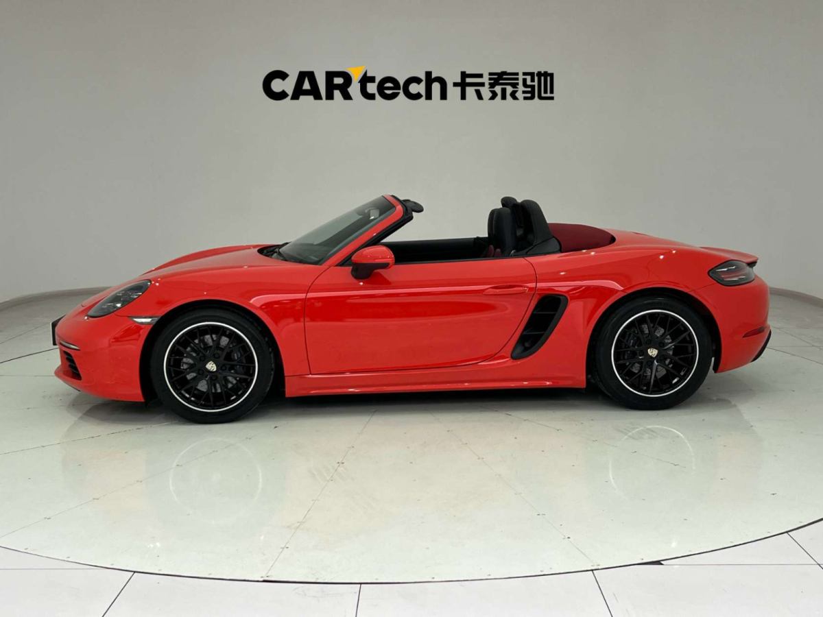 保時(shí)捷 718  2018款 Boxster 2.0T圖片