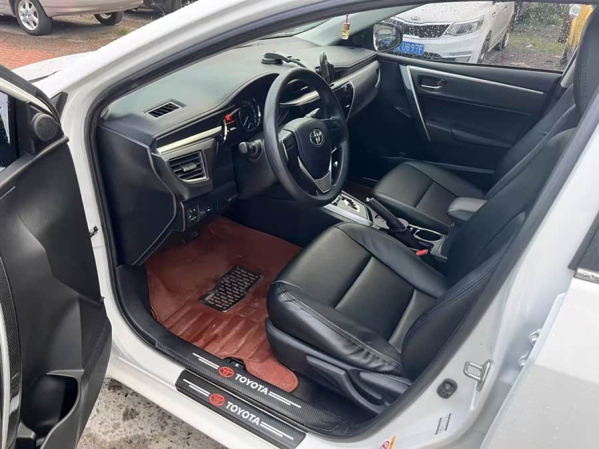 豐田 卡羅拉  2014款 1.6L CVT GL-i圖片