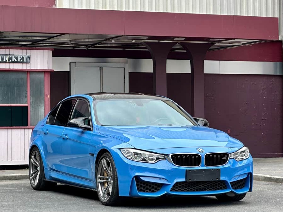 寶馬 寶馬M3  2014款 M3四門轎車圖片
