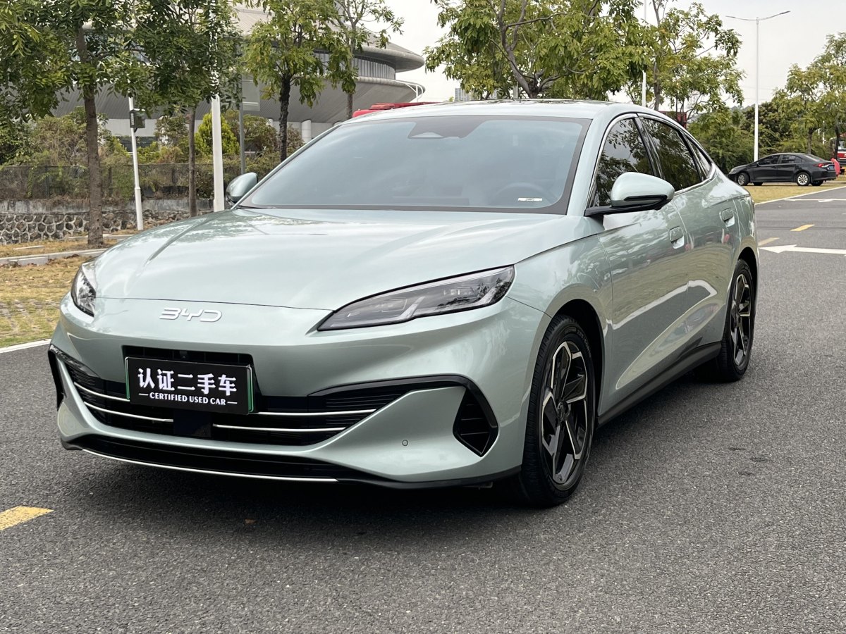 比亞迪 海豹06 DM-i  2024款 DM-i 120KM旗艦型圖片