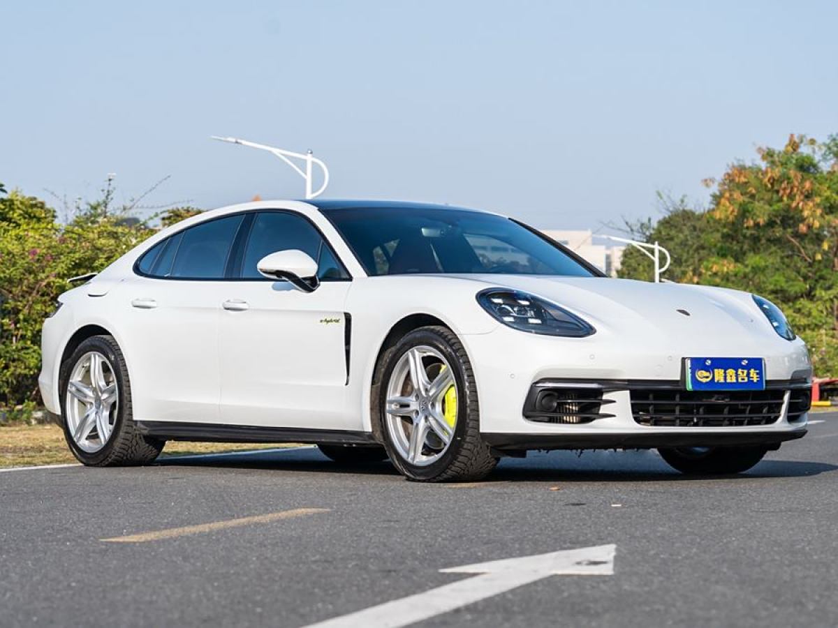 保時捷 Panamera新能源  2018款 Panamera 4 E-Hybrid 2.9T圖片