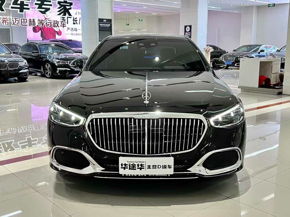 金冠 金冠奔驰V-Class  2023款 2.0T 巴赫图片