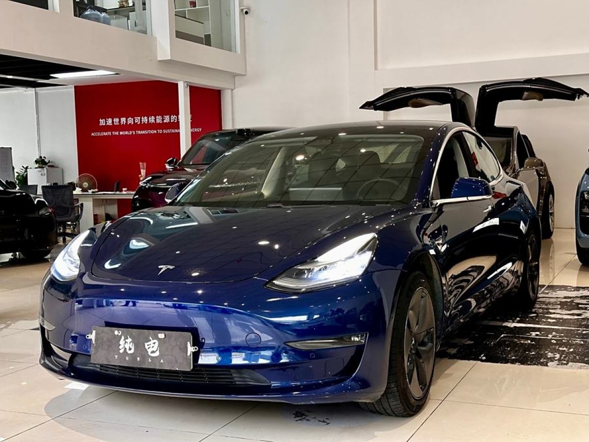 2019年7月特斯拉 Model 3  2019款 長續(xù)航后驅(qū)版