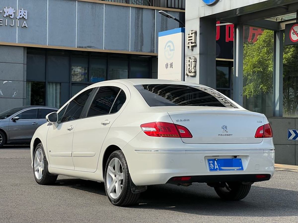 標(biāo)致 408  2013款 2.0L 自動舒適版圖片