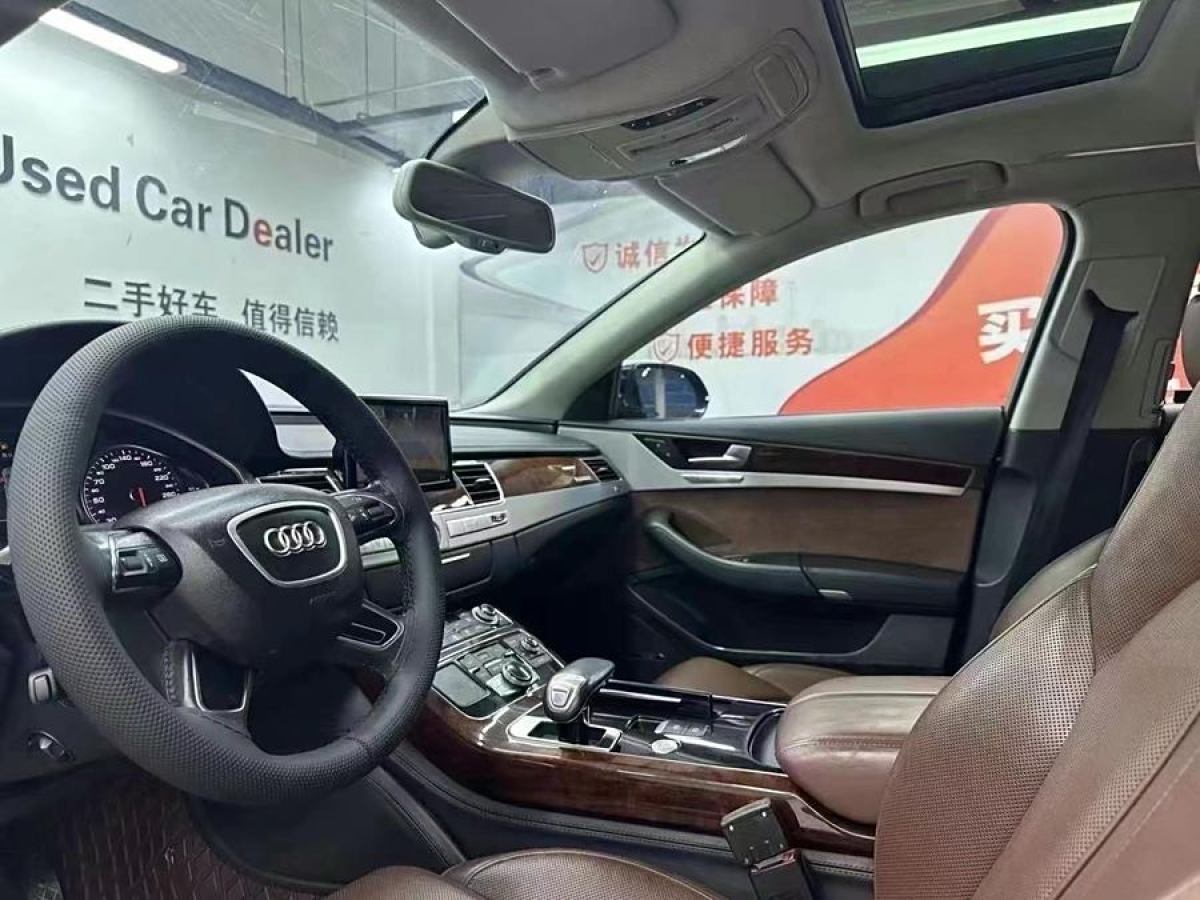 奧迪 奧迪A8  2012款 A8L 45 TFSI quattro豪華型圖片