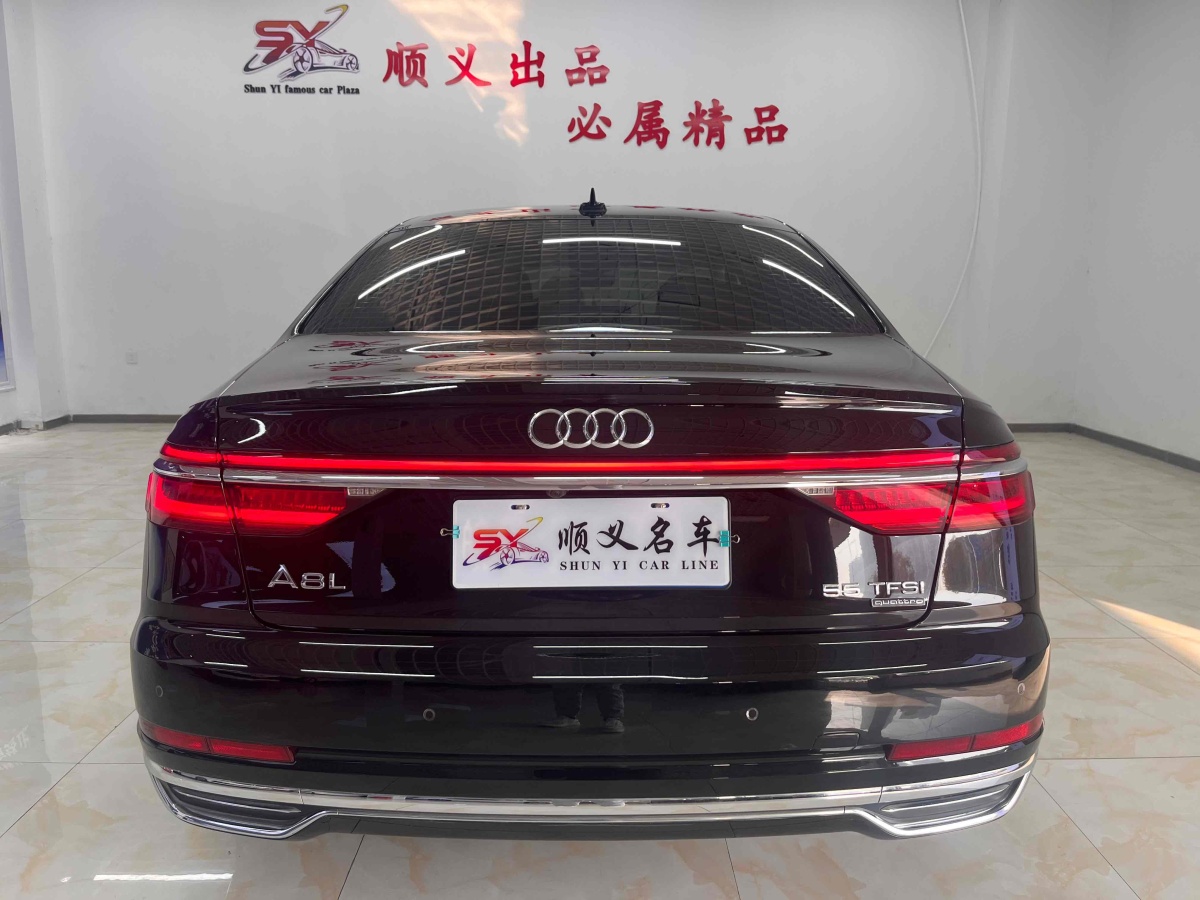 奧迪 奧迪A8  2019款 改款 Plus A8L 55 TFSI quattro 豪華型圖片