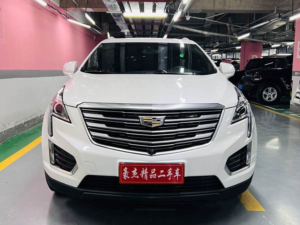 凱迪拉克 XT5  2018款 25T 技術(shù)型圖片