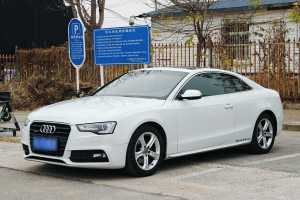 奧迪A5 奧迪 Coupe 40 TFSI quattro