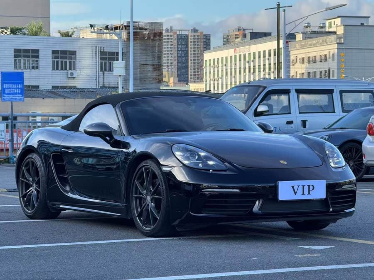 保時捷 718  2019款 Boxster 2.0T圖片